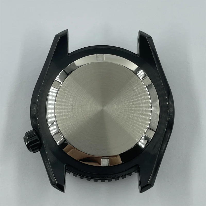 Watch Modify Parts 43.77mm SBDX001 Diver Watch Case Double Arc Sapphire Glass Ceramic Insert Suitable For NH35/36 Movement 20Bar