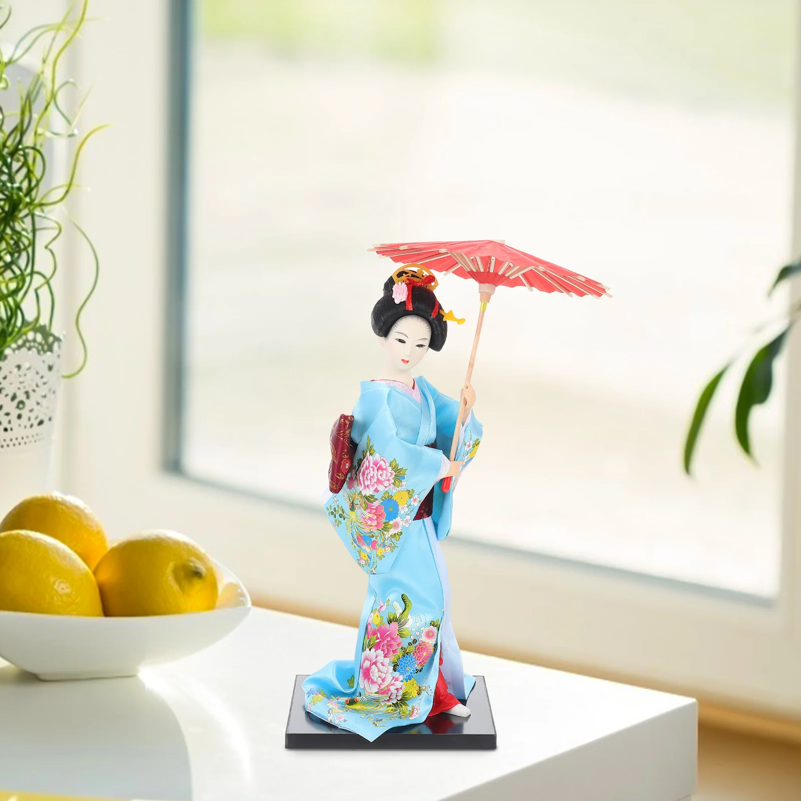 Японские куклы ручной работы настольные украшения гейши детские аксессуары