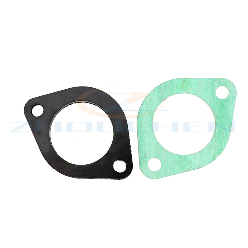 

30mm Carb Carburetor Manifold Intake Pipe Gasket Spacer Seal for Pit Dirt Bike 110 125 cc CRF50 XR50 Pit Dirt Bike ATV Quad