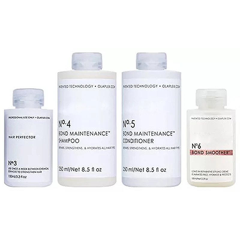 4 шт. набор шампуней и кондиционеров для волос № 3/4/5/6