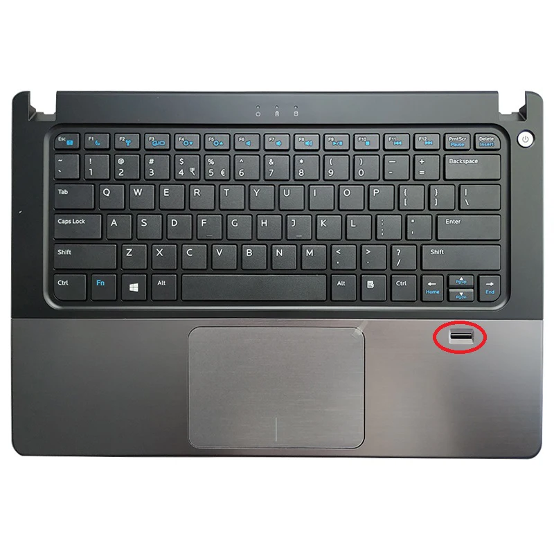 Новая клавиатура US для ноутбука DELL Vostro V5460 5460 5470 V5480 подставка рук верхняя