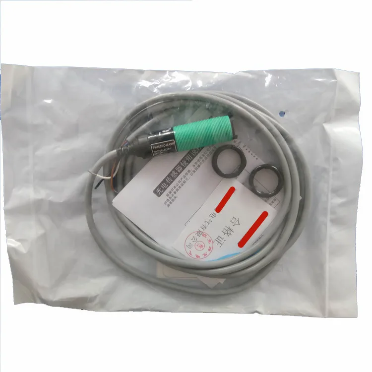 

New PM18SDC40ANR OAKBONNIE photoelectric switch sensor Sn 3-40cm