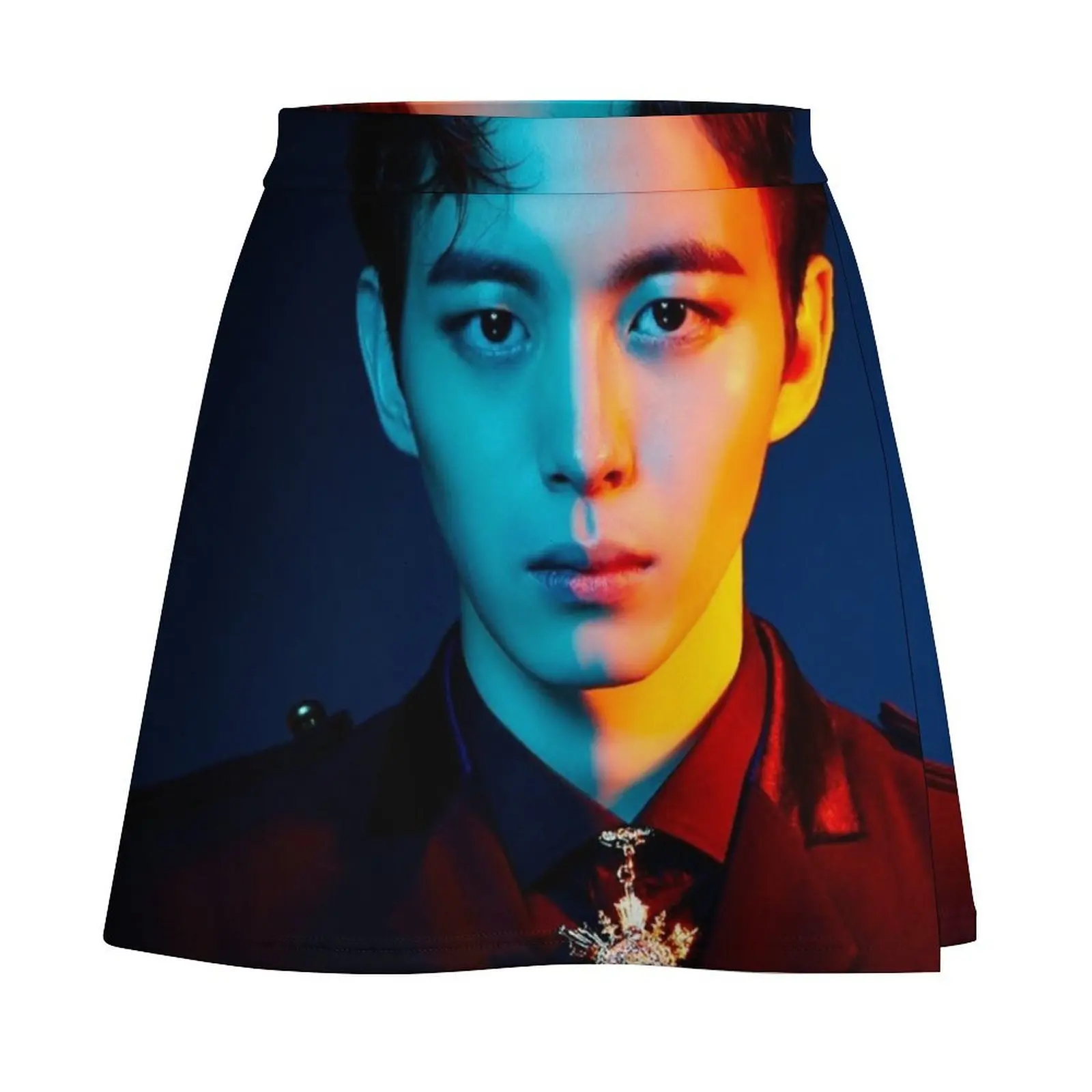 vixx hongbin kratos Мини-юбка Юбка шорты элегантные социальные женские юбки комплекты