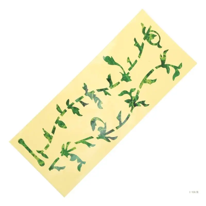 M5TC новое дерево жизни Акустическая гитара гитарная инкрустация наклейка гриф