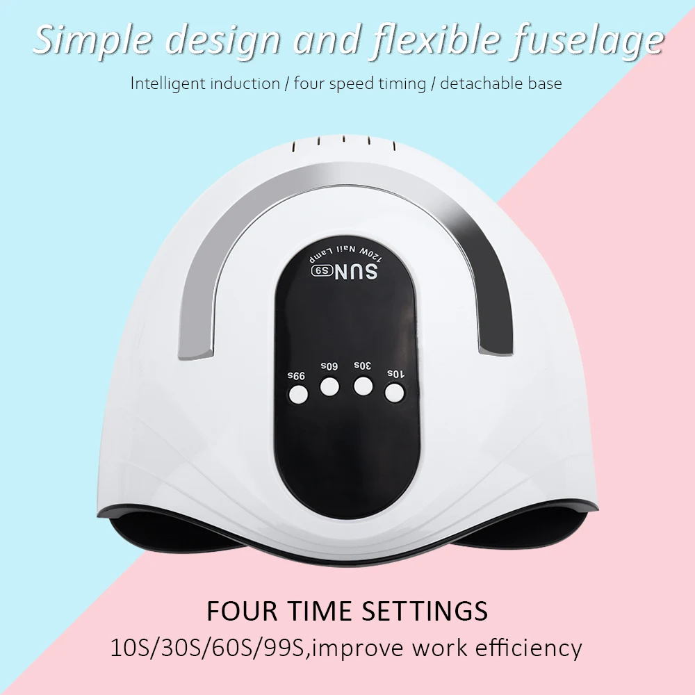 

Лампа для сушки ногтей, 42 светодиода, с автоматическим датчиком