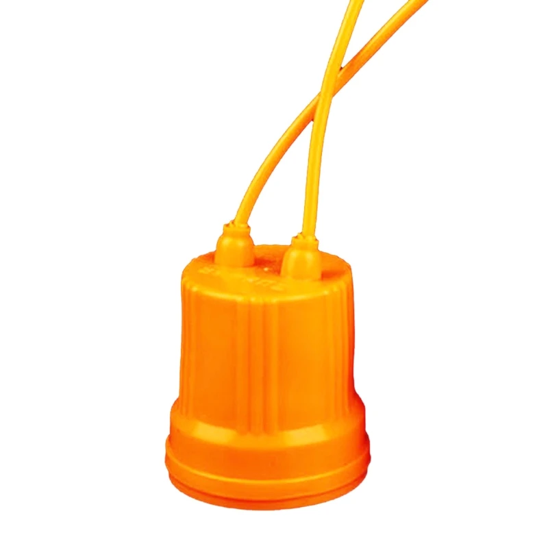 

E27 Ceramic Waterproof Holder Base Screw Light Bulb Lamp Socket Flame Retardant Durable Material Safe Non Electric leakage 11XA