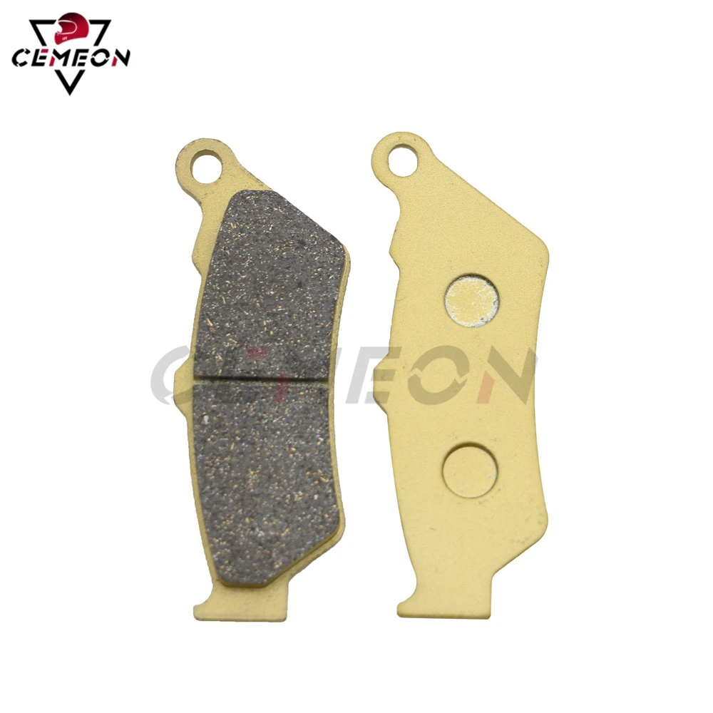 

For BMW F850GS R1200GS R1250GS Adventure HP2 1200 R1200R R1200RS R1200RT R1250RS R1250R R1250RT Motorcycle Front Brake Pads