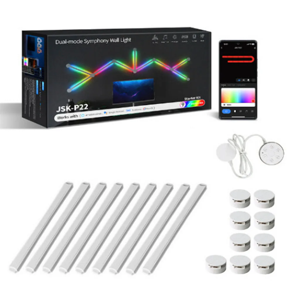 

Настенный светильник Xyislight RGB
