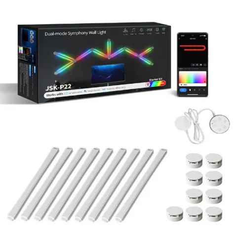 RGB Настенный светильник Xyislight