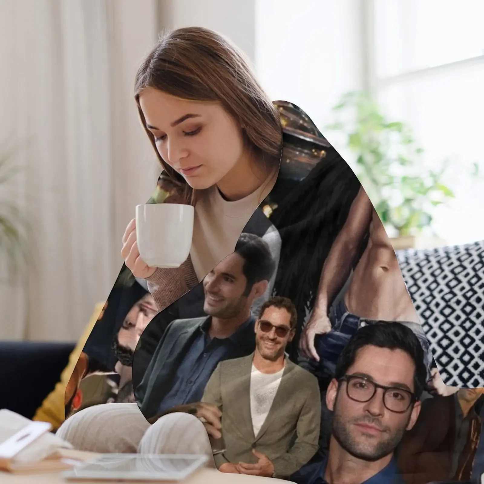 Одеяло Том Эллис плюш