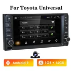 Универсальный чехол OSSURET для Toyota Camry, Alphard, Echo Rush, Allion, Auris, Celica, Yaris, FM-карты, Wi-Fi, Android 9,0, автомобильный радиоприемник с навигацией GPS