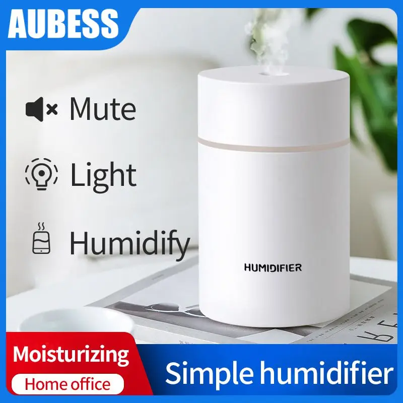 

Aromatherapy Humidifiers Mute 300ml Humidifier Usb Mini Moisturizing Desktop Humidifier Car Interior Accessories Diffuser