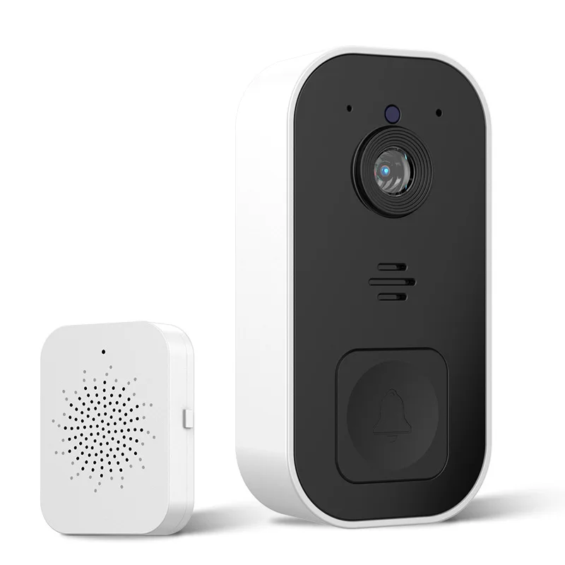 720p 120 градусов низкое давление WIFI IP дверной звонок ИК Ночное Видение видеодомофон Визуальный дверной звонок с внутренним звонком входная дверь