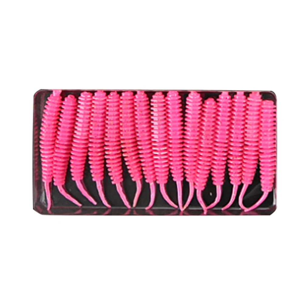 

Bait Fishing Lure Fishing Accessories Fishing Soft Bait Lures Pesca Silicone Tackle Tail Baits 15pcs Brand New