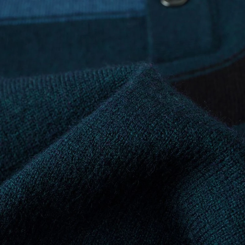 Элегантная мужская полосатая деловая повседневная рубашка ПОЛО теплый