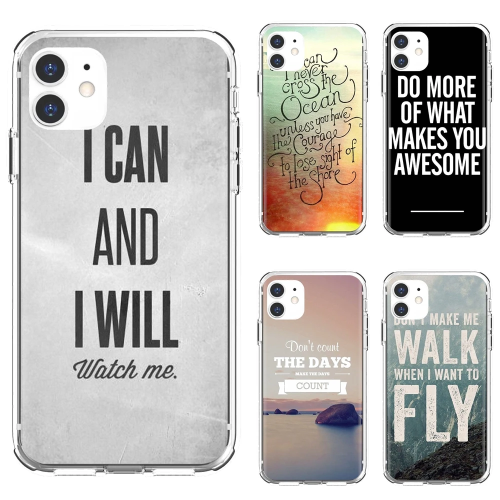 

Islam-Christian-Motivational-Posters For iPhone 10 11 12 13 Mini Pro 4S 5S SE 5C 6 6S 7 8 X XR XS Plus Max 2020 Soft Cases
