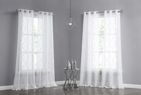 

Piece Sheer Curtain Set Black out curtain Japanese curtain Koi Cortina para cocina Gray window curtains Curtain blackout Macrame