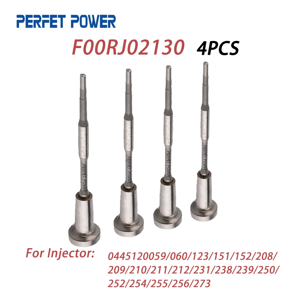 4 шт. F00RJ02130 Новый регулирующий клапан в Китае для дизельного инжектора 0445120059