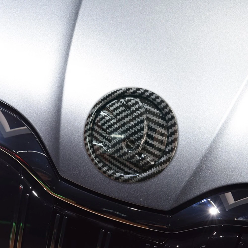 Автомобильный значок на передний капот сменная наклейка багажник для Skoda MissionL Afriq
