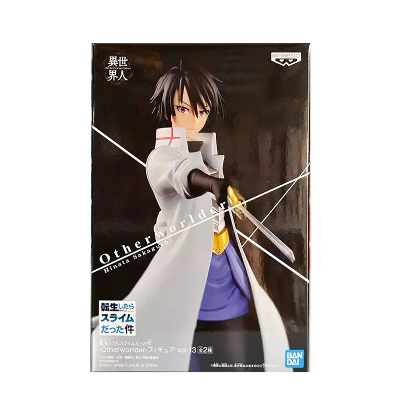 Оригинальные аниме-фигурки Bandai Veldla Hakurou Diablo La Plus QiYi Rimuru коллекция украшений