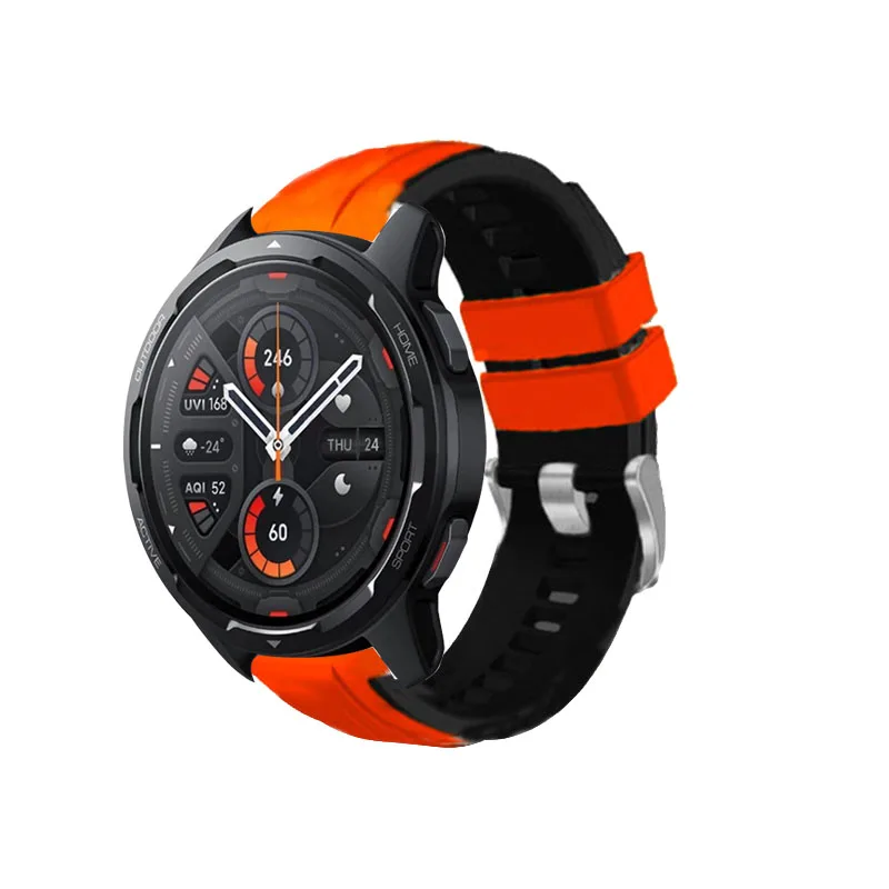 Ремешок Correa 22 мм для huawei watch gt 2 46 мм/GT/GT2/2e браслет часов amazfit gtr 3 pro ремешок Xiaomi Mi S1