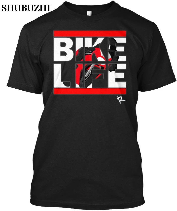 Футболка Bikelife Red - Bike Life