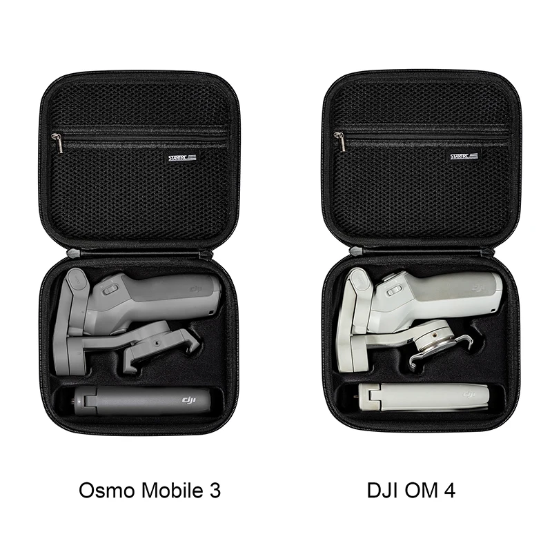 Storage Bags For DJI OM 4/SE Black Durable Carrying Case For DJI OM4 SE/Osmo Mobile 3 Handheld Gimbal Accessories Portable Bag