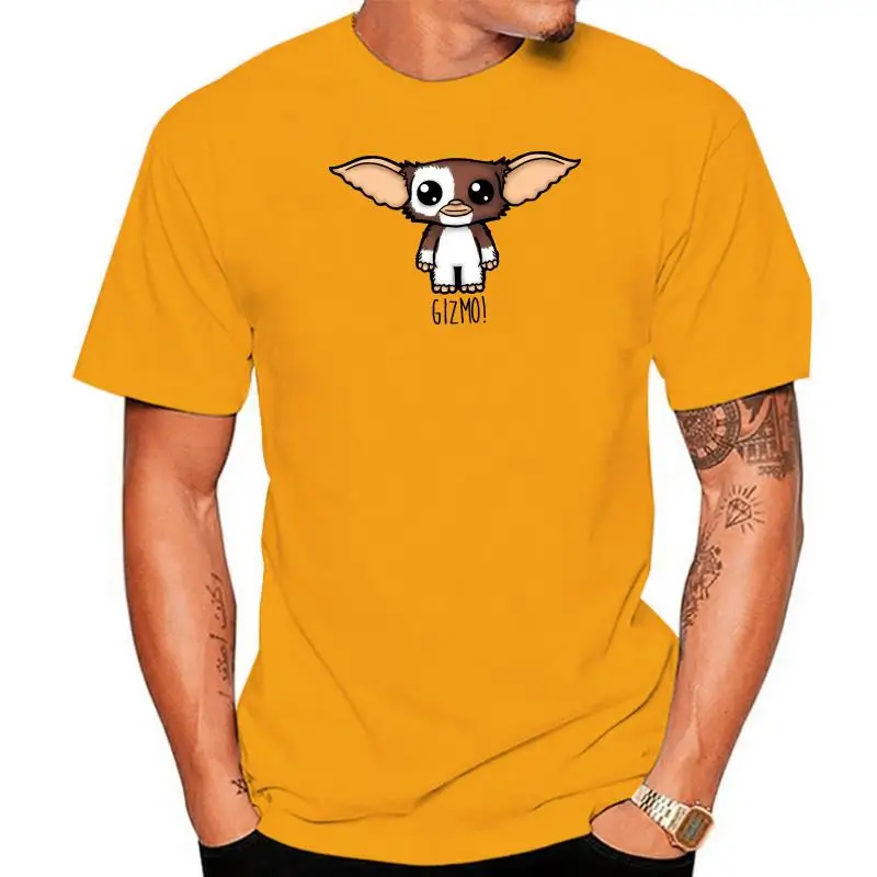 

[ Kids ] Gizmo ! Cute Gremlins Mogwai Illustration Graphic Inspired T-shirt Summer Menfashion TeeComfortable t shirt