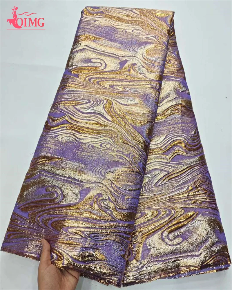 OIMG новинка 2024 года яркая кружевная ткань французская жаккардовая