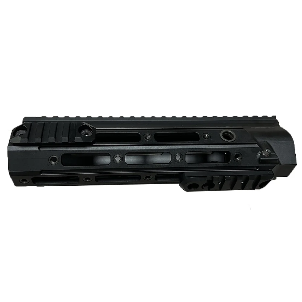 

Рельсовая направляющая RD style 9,5 дюйма HK416 CB Keymod, рельсовая направляющая для защиты Ремингтона, охоты, 20 мм плавучая направляющая Пикатинни ...