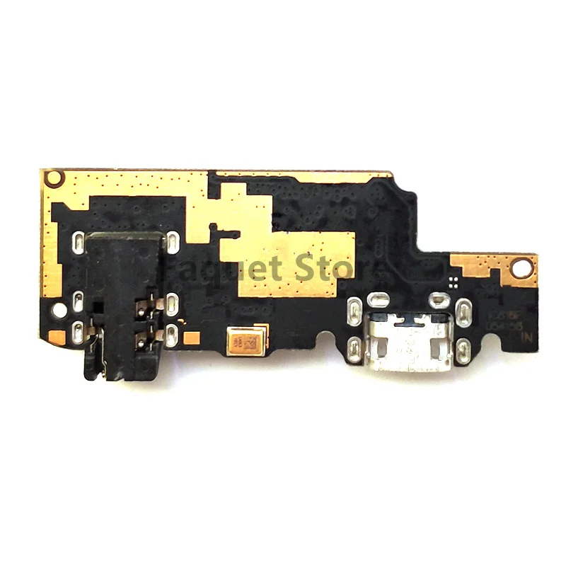 100% Original New USB Charging Charger Port Connector Flex Cable Board For Xiaomi Redmi Note 5 Pro Motherboard Flex Cable images - 6