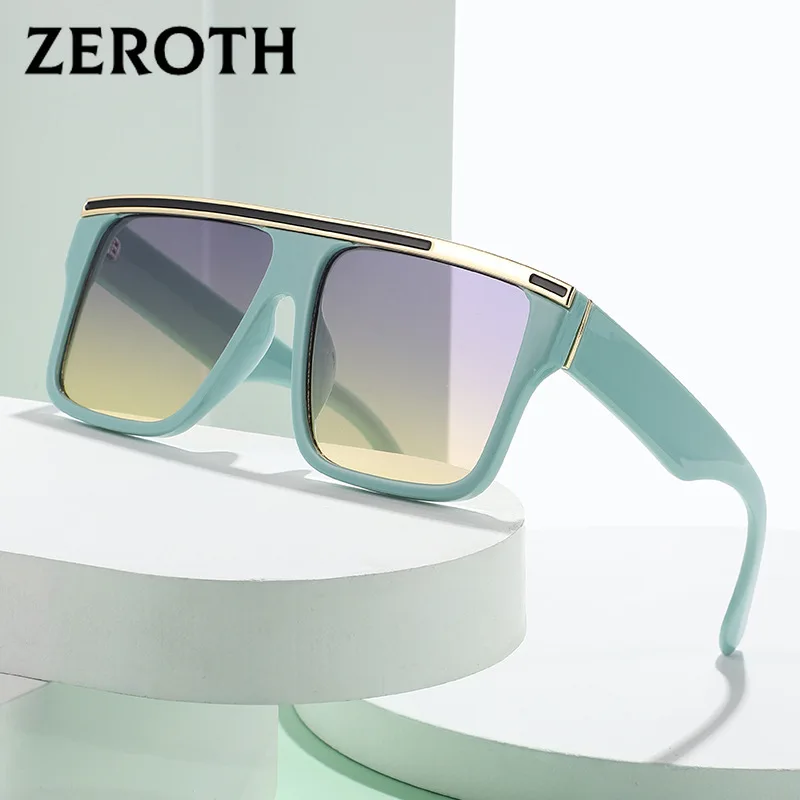 

Солнечные очки в винтажном стиле UV400 для мужчин и женщин, модные солнцезащитные аксессуары в квадратной оправе, с градиентными линзами