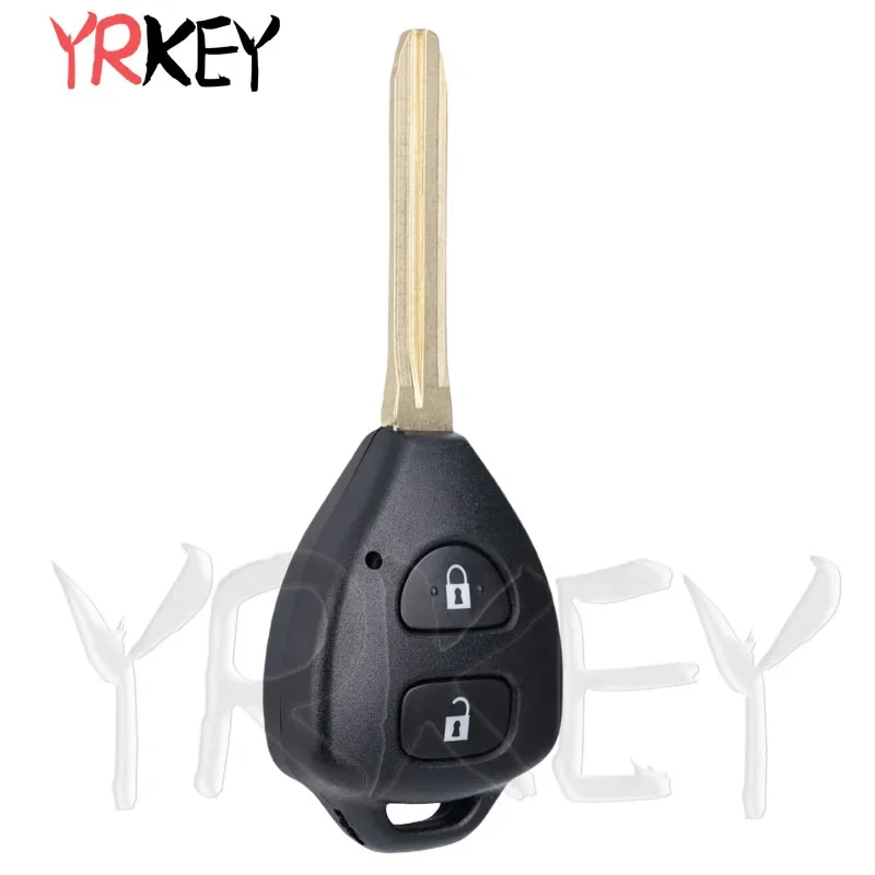 Фото Автомобильный ключ дистанционного управления для Toyota Corolla RAV4 Europe 2006 2007 2008 2009 2010 11H29 433 МГц ID67 Чип Smart 2 кнопки Автомобильный ключ №5