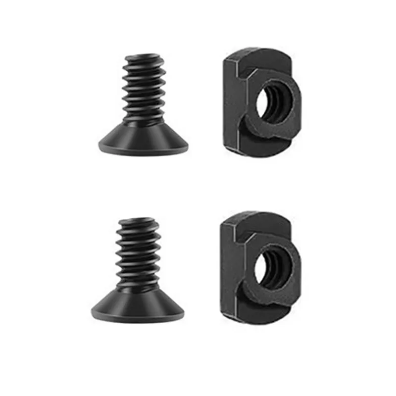 4/6pcs Mlok Sling Nut Screw Set Rifle Airsoft Ar15 M416 Ak7 Accessories Hunting Gun Weapon Lead Screw-gun Parts Pressure Shotgun - купить по