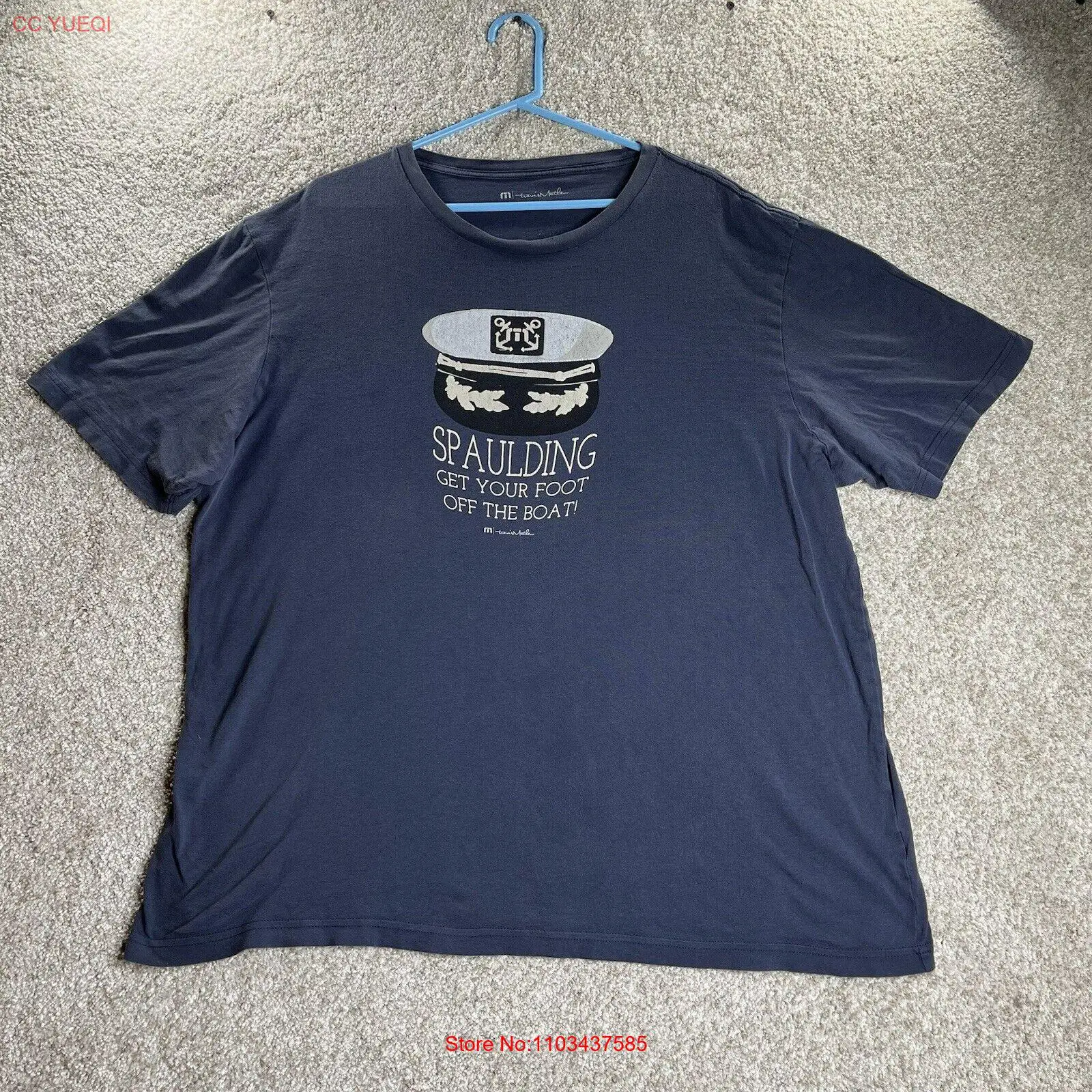 Футболка с тревисом матеком Мужская футболка разных цветов размер XXL синего