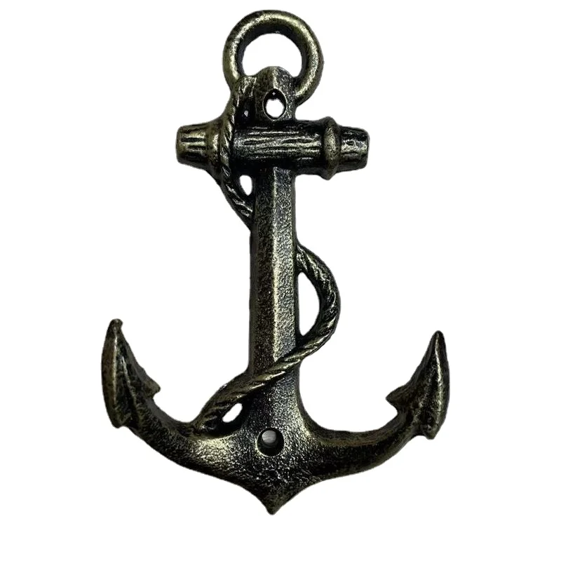 

Чугунные настенные крючки-якоря