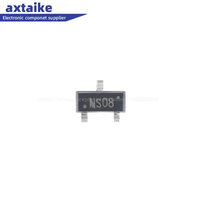 

10 PCS SI2308A SOT-23 60V/2A N-channel MOS (Field Effect Transistor) Chip