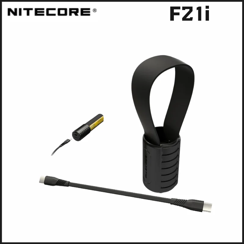 

NITECORE F21i 18W two-way fast charge, charger + mobile power 2-in-1 battery charger power bank Output supports PD/QC