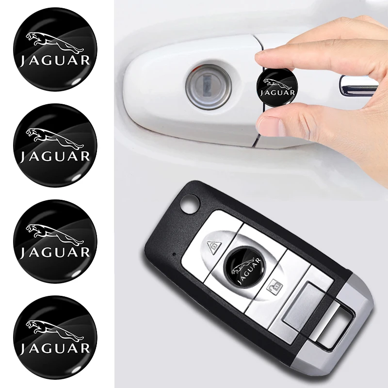 

Car Door Lock Keyhole Sticker Auto Badge Styling Key Sticker For Jaguar XF XE XJ XJ8 X351 F Pace X F Type Tijera Ropa Llavero