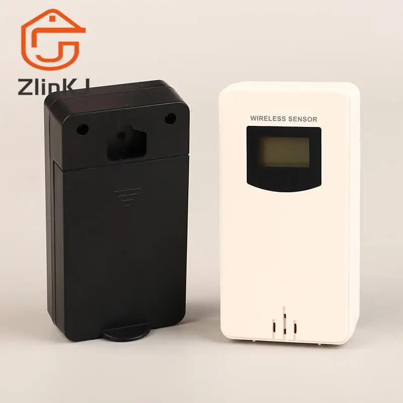 Беспроводной датчик температуры и влажности для помещений, Уличный ...