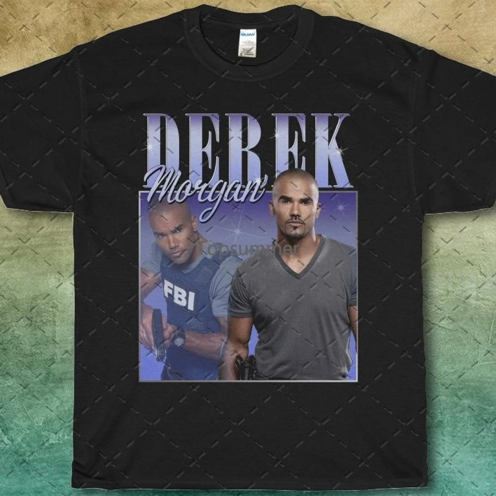 

Футболка с рисунком Дерека Моргана