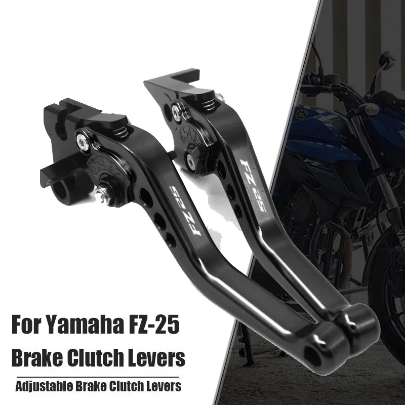 

Тормозные рычаги Fit FZ 25 2017-2018 для Yamaha FZ 25 FZ-25 Рычаги Сцепления