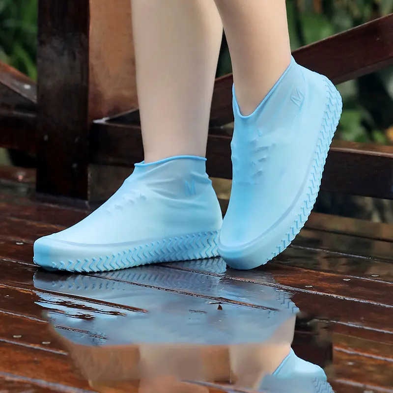 Силиконовая крышка для обуви латексная Крышка ботинок многоразовая