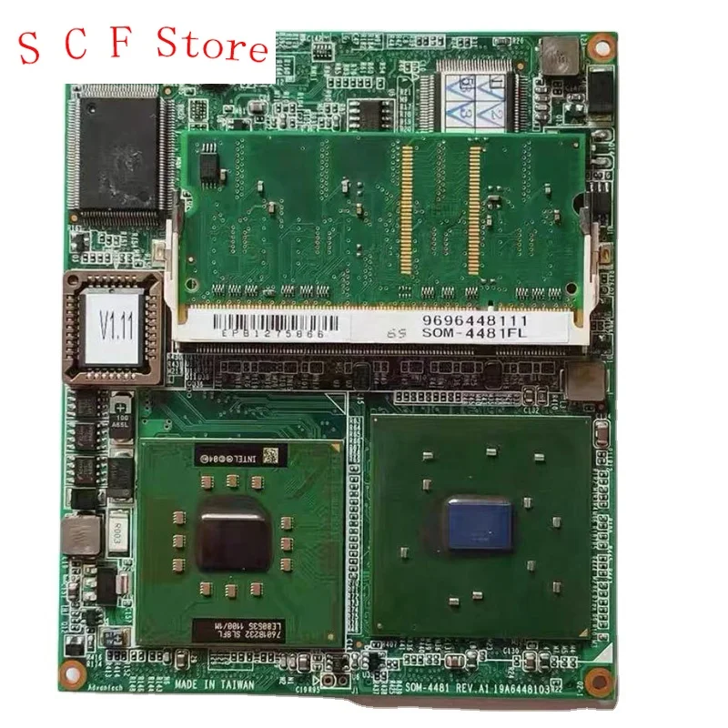 

For SOM-4481 SOM-4487FL Original For Advantech ETX Embedded CPU Motherboard