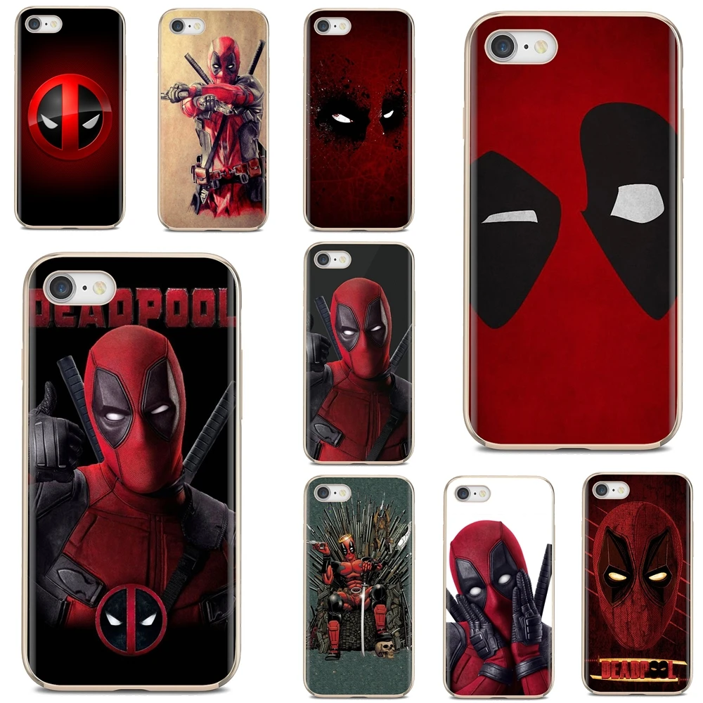 

Silicone Cases Marvel Avengers Superhero Deadpool For iPod Touch iPhone 10 11 12 Pro 4S 5S SE 5C 6 6S 7 8 X XR XS Plus Max 2020
