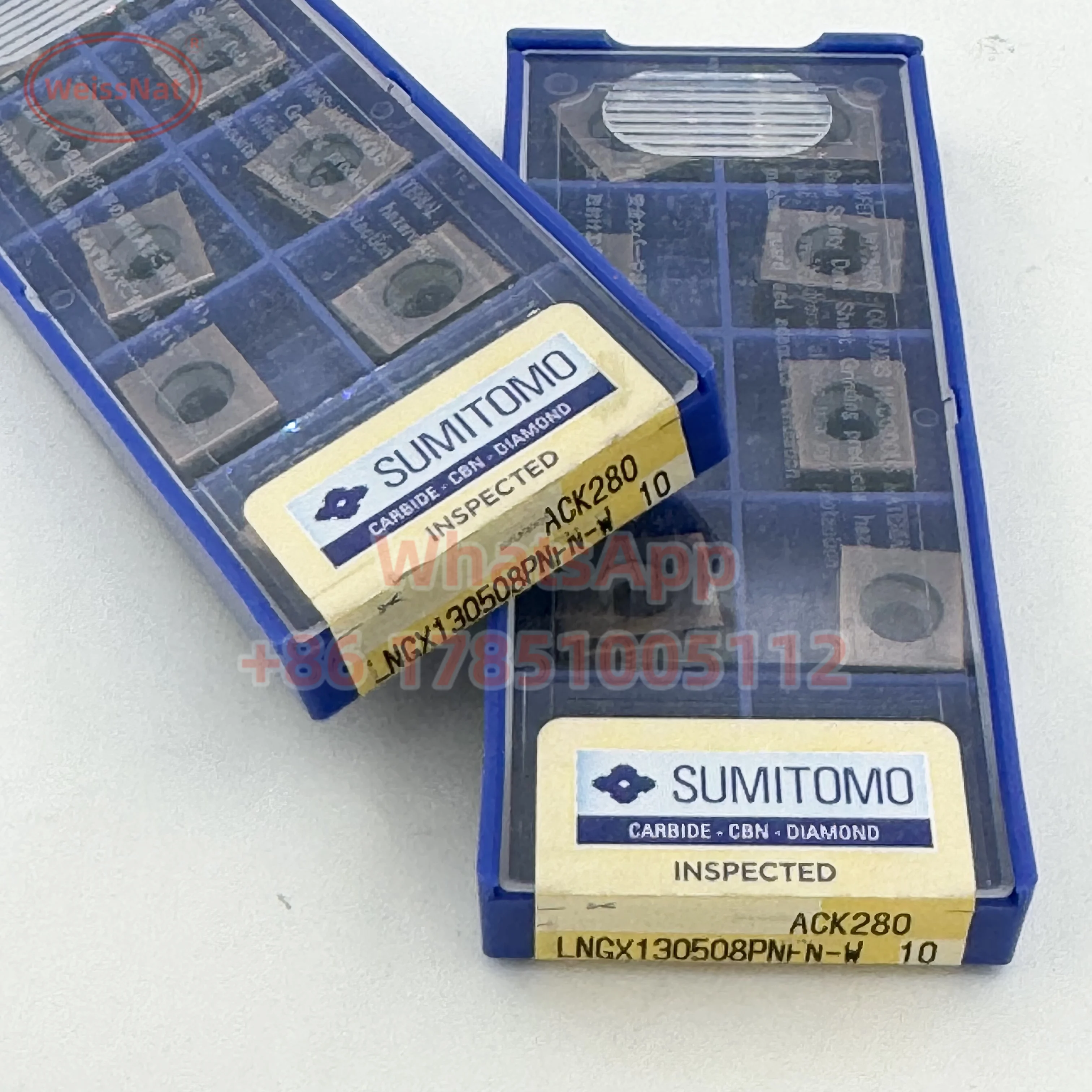 Карбидная вставка SUMITOMO LNGX130508PNFN LNGX130508PNFN ACK280 H10E, вставки LNGX (art.: 3920c8fc20dd5) - 3920c8fc20dd5