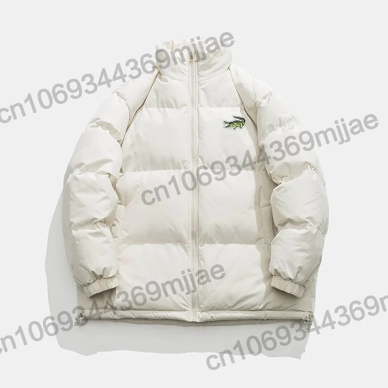 2022 Winter Y2K color basic embroidery for men and women thickened thermal polyester taffeta jacket down jacket cotton jacket