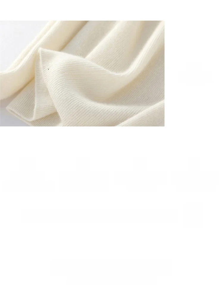 Розовый романтический ~ Conseini 00% кашемировый вязаный пуловер с начесом женский