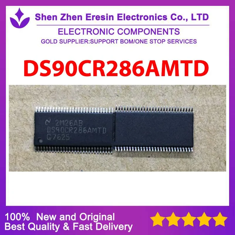 

Бесплатная доставка, 5 шт./лот DS90CR286AMTD TSSOP56, новый и оригинальный