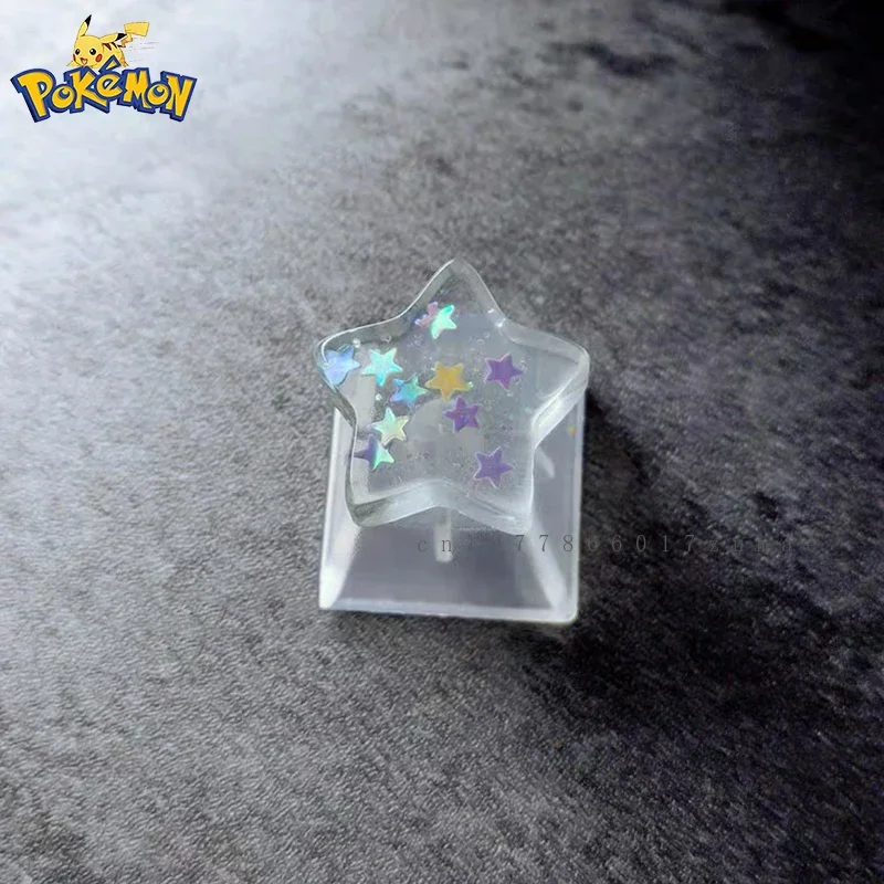 Колпачки для клавиш сделай сам в стиле аниме милые 3D прозрачные колпачки со